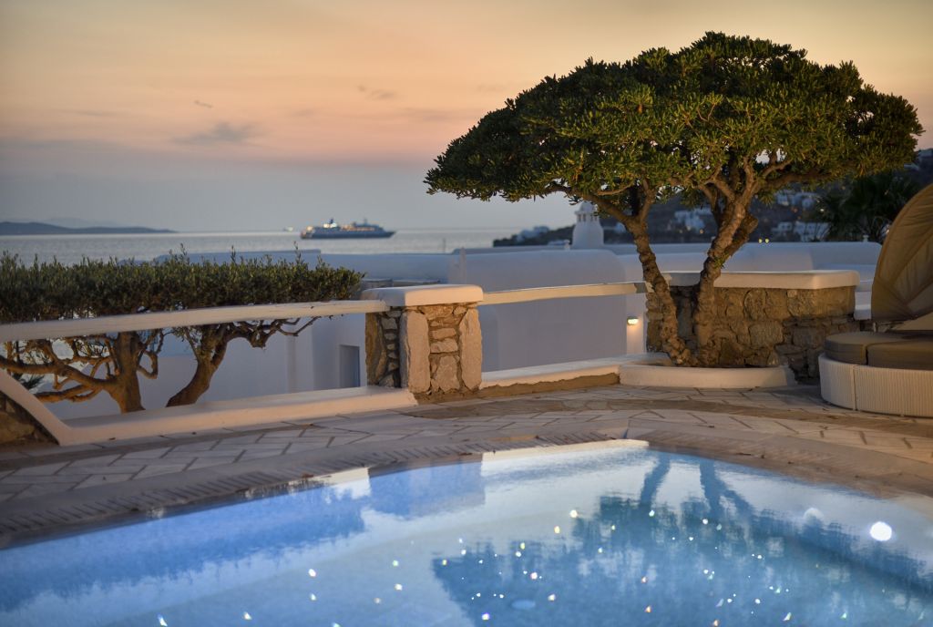 Delos One Bedroom Villa with Private Pool & Sea View