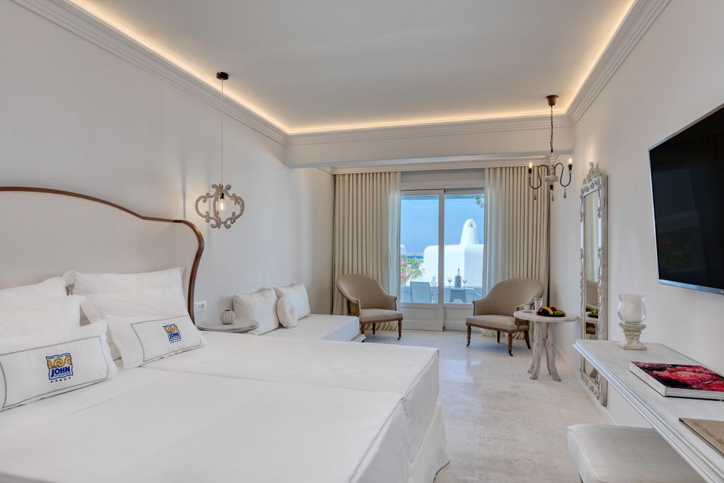 Premium Aegean Room with Garden View