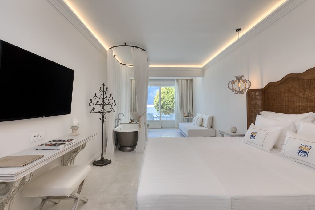 Premium Aegean Room with Partial Sea View