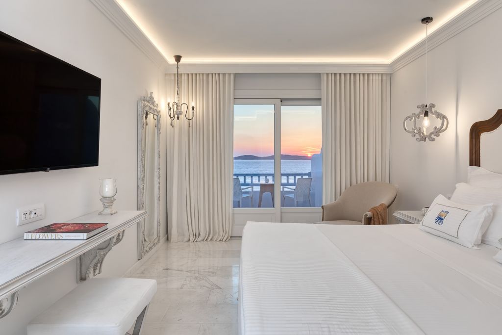 Signature Aegean Room with Sea View