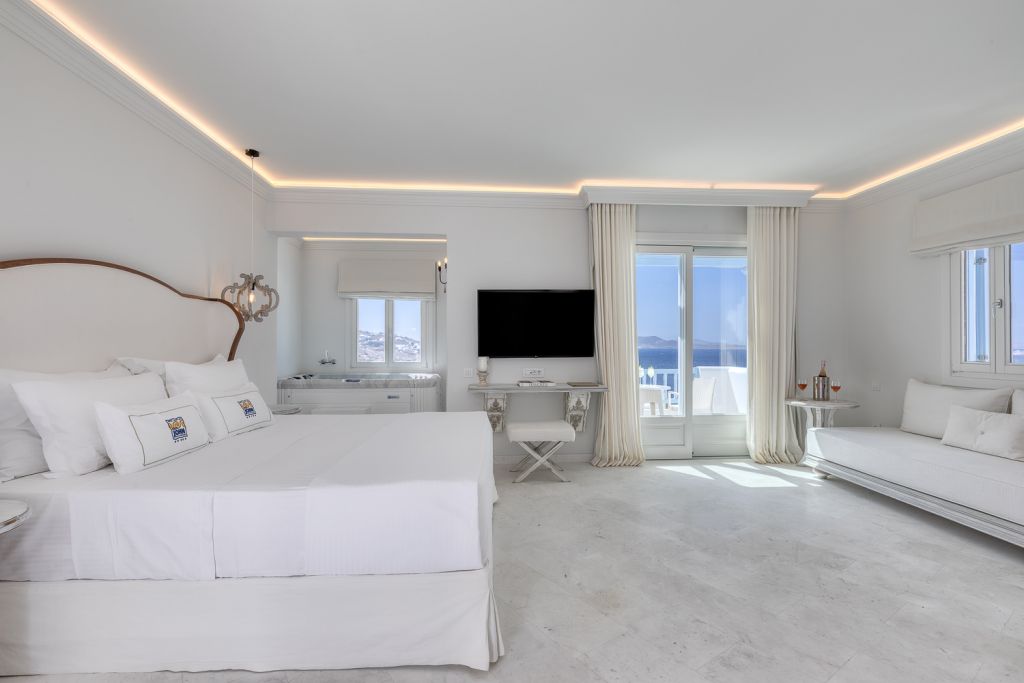 Signature Junior Suite with Sea View