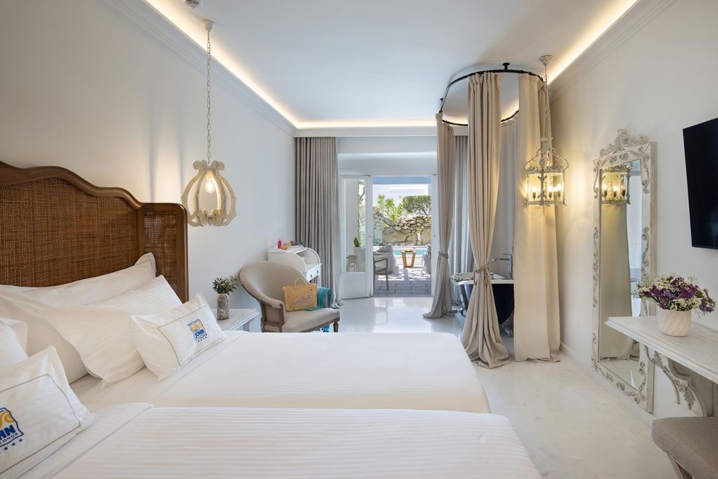 Signature Two Bedroom Suite with Private Pool and Garden View