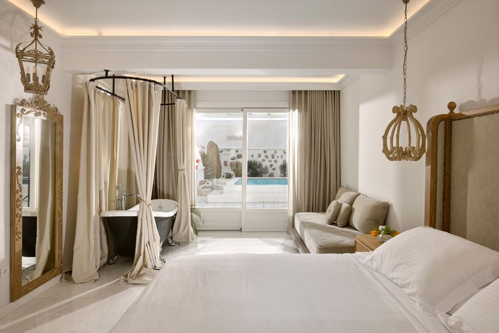 Signature Three Bedroom Suite with Private Pool and Garden View